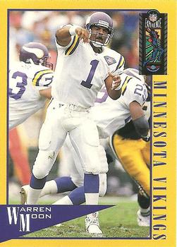 Warren Moon Minnesota Vikings 1995 Classic NFL Experience #59